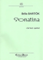 Sonatina for 5 clarinets (BBBBBass) score and parts