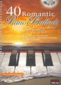 40 romantic Piano Ballads (+CD) fr Klavier (Digitalpiano)