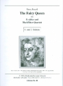 The fairy Queen fr Erzhler und 4 Blockflten (AATB) Spielpartitur Altblockflte 1/2