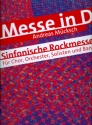 Messe in D fr Soli, gem Chor, Orchester und Band Partitur