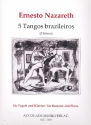 5 Tangos brazileiros fr Fagott und Klavier