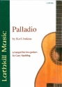 Palladio for 2 guitars score and parts