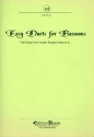 Easy Duets for Bassoons Folk songs from Ireland, England and Wales score