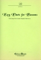 Easy Duets  for bassoons score