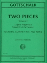 2 Pieces vol.1 for flute, clarinet and piano parts