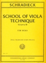 School of Viola Technique vol.3 for viola revised edition 2016