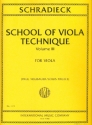 School of Viola Technique vol.3 for viola revised edition 2016