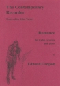 Romance for alto recorder and piano