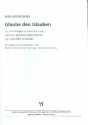 Glaube den Glauben fr Frauenchor a cappella Partitur