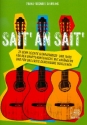 Sait' an Sait' fr 2-3 Gitarren Spielpartitur