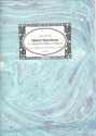 4 Rondeaux op.33 Band 2 für Sopranblockflöte und Klavier
