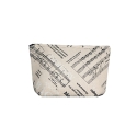 Stoff-Nylon-Tasche Musik Gr��e M (19x13 cm) (mit Rei�verschluss, wasserabweisend)