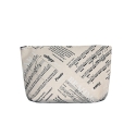 Stoff-Nylon-Tasche Musik Gr��e L (24x15 cm) (mit Rei�verschluss, wasserabweisend)