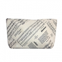 Stoff-Nylon-Tasche Musik Gr��e XL (30x20 cm) (mit Rei�verschluss, wasserabweisend)