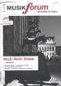 Musikforum 1/2016 Musik. Macht. Heimat.
