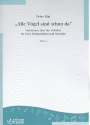 Variationen ber das Volkslied Alle Vgel sind schon da fr Flte (Altblockflte) und Streicher Partitur und Streicherstimmen (2-2-2-1-2)