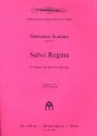 Salve Regina fr Sopran, Alt, Streicher und Orgel Partitur und Stimmen