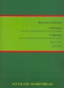 6 Sonaten op.1 Band 1 (Nr.1-3) für 2 Violoncelli (Fagotte/Viole da gamba) oder Soloinstrument und Bc 2 Spielpartituren
