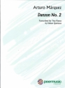 Danzn No.2 for 2 pianos 2 scores