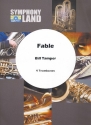Fable for 4 trombones score and parts