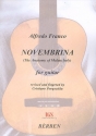 Novembrina per chitarra