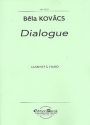 Dialogue for clarinet and piano