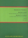 Quintett a-Moll op.80 fr Oboe, Klarinette, Horn, Fagott und Klavier Partitur und Stimmen