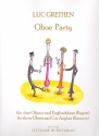 Oboe Party fr 3 Oboen und Englischhorn (Fagott) Partitur und Stimmen