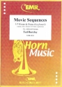 Movie Sequences for 3 horns and piano (keyboard) (guitar, bass, drums ad lib) score and parts
