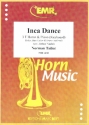 Inca Dance for 3 horns and piano (keyboard) (guitar, bass, drums ad lib) score and parts