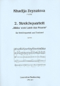 Bilder vom Land des Feuers (+CD) fr Streichquartett und Tonband Partitur und Stimmen