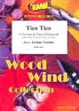 Tico Tico for 4 clarinets and piano (keyboard) (rhythm group ad lib) score and parts