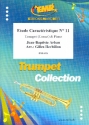tude caractristique no.11 for trumpet (cornet) and piano