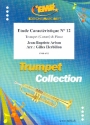 tude caractristique no.12 for trumpet (cornet) and piano
