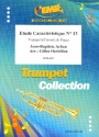 tude caractristique no.13 for trumpet (cornet) and piano