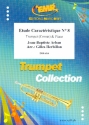 tude caractristique no.8 for trumpet (cornet) and piano score and parts