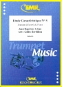 tude caractristique no.5 for trumpet (cornet) and piano
