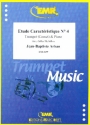 tude caractristique no.4 for trumpet (cornet) and piano