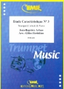 tude caractristique no.3 for trumpet (cornet) and piano