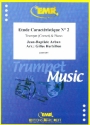 tude caractristique no.2 for trumpet (cornet) and piano