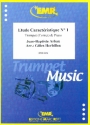 tude caractristique no.1 for trumpet (cornet) and piano