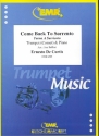 Come back to Sorrento for trumpet (cornet) and piano
