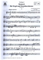 Konzert aus op.55 fr Orgel und Streichorchester Stimmensatz