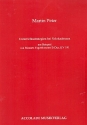 Unterrichtsstrategien bei Solokadenzen am Beispiel von Mozarts Fagottkonzert B-Dur KV191