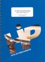 In the Summertime fr Percussion-Ensemble (6 Spieler) Partitur und Stimmen