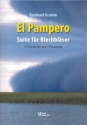 El Pampero fr 4 Trompeten und 4 Posaunen Partitur und Spielpartituren