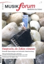 Musikforum 2/2016 Hauptsache die Zahlen stimmen