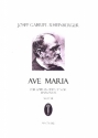 Ave Maria WoO fr Sopran (Tenor) und Orgel