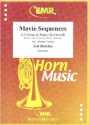 Movie Sequences for 4 horns and piano (keyboard) (rhythm group ad lib) score and parts