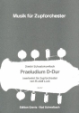 Prludium aus op.87 fr Zupforchester Partitur